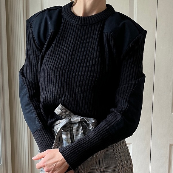 Cobmex Military Style Inspired Sweater - Picture 3 of 9